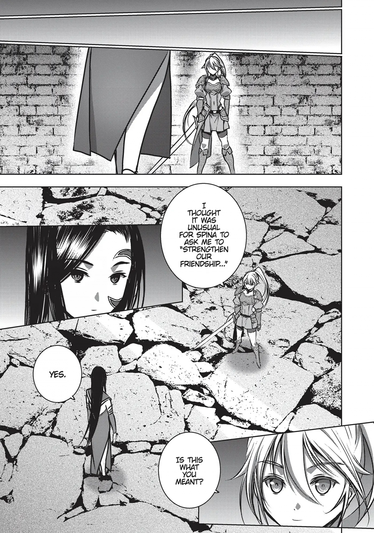 Maou no Hajimekata Chapter 53 page 17 - Chapter 53: Step 53