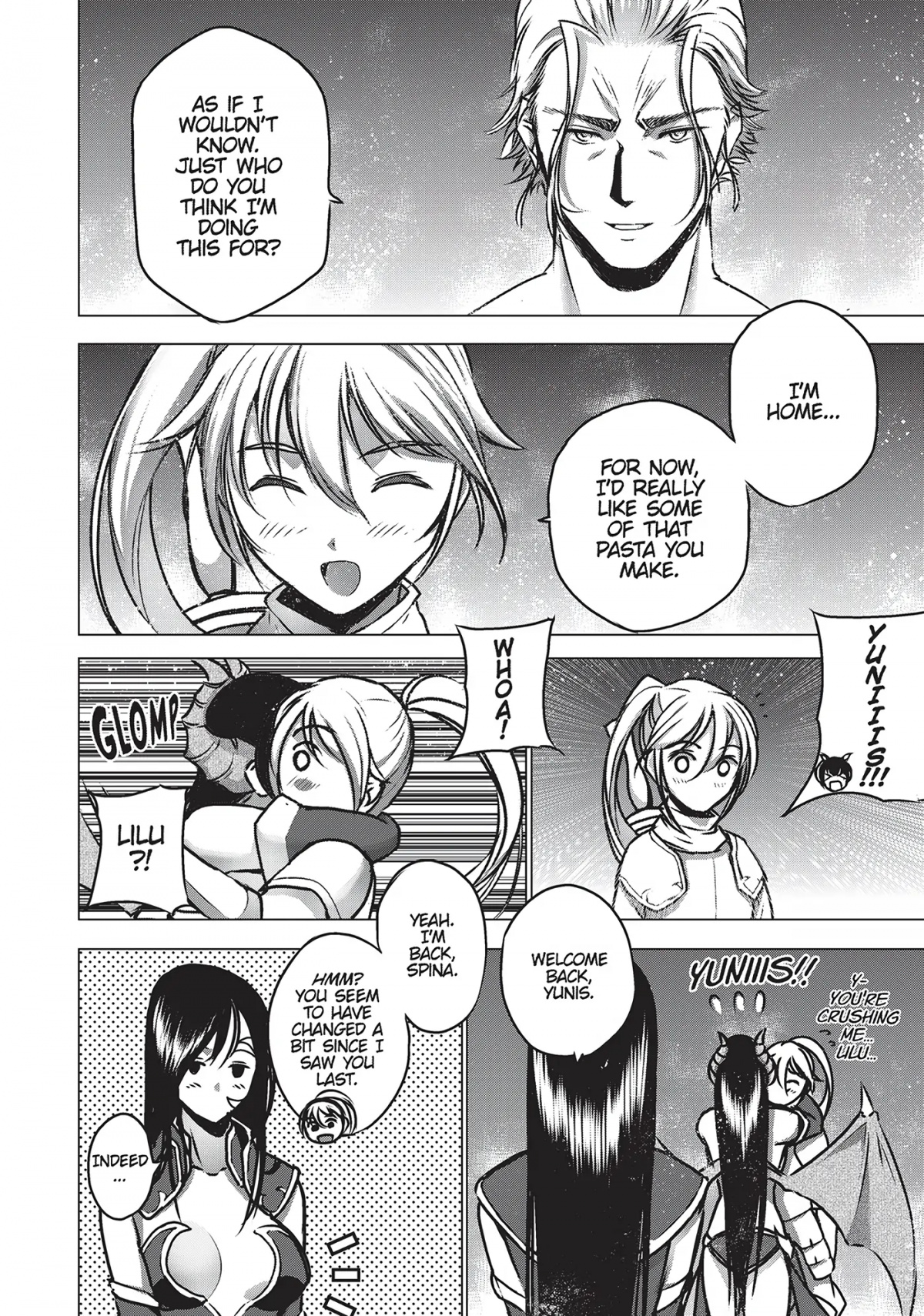 Maou no Hajimekata Chapter 53 page 2 - Chapter 53: Step 53
