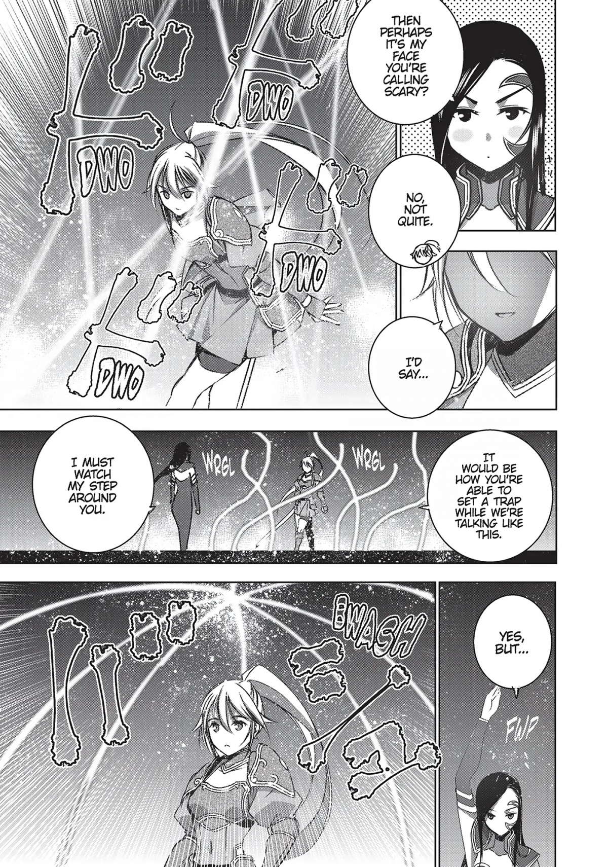 Maou no Hajimekata Chapter 53 page 21 - Chapter 53: Step 53