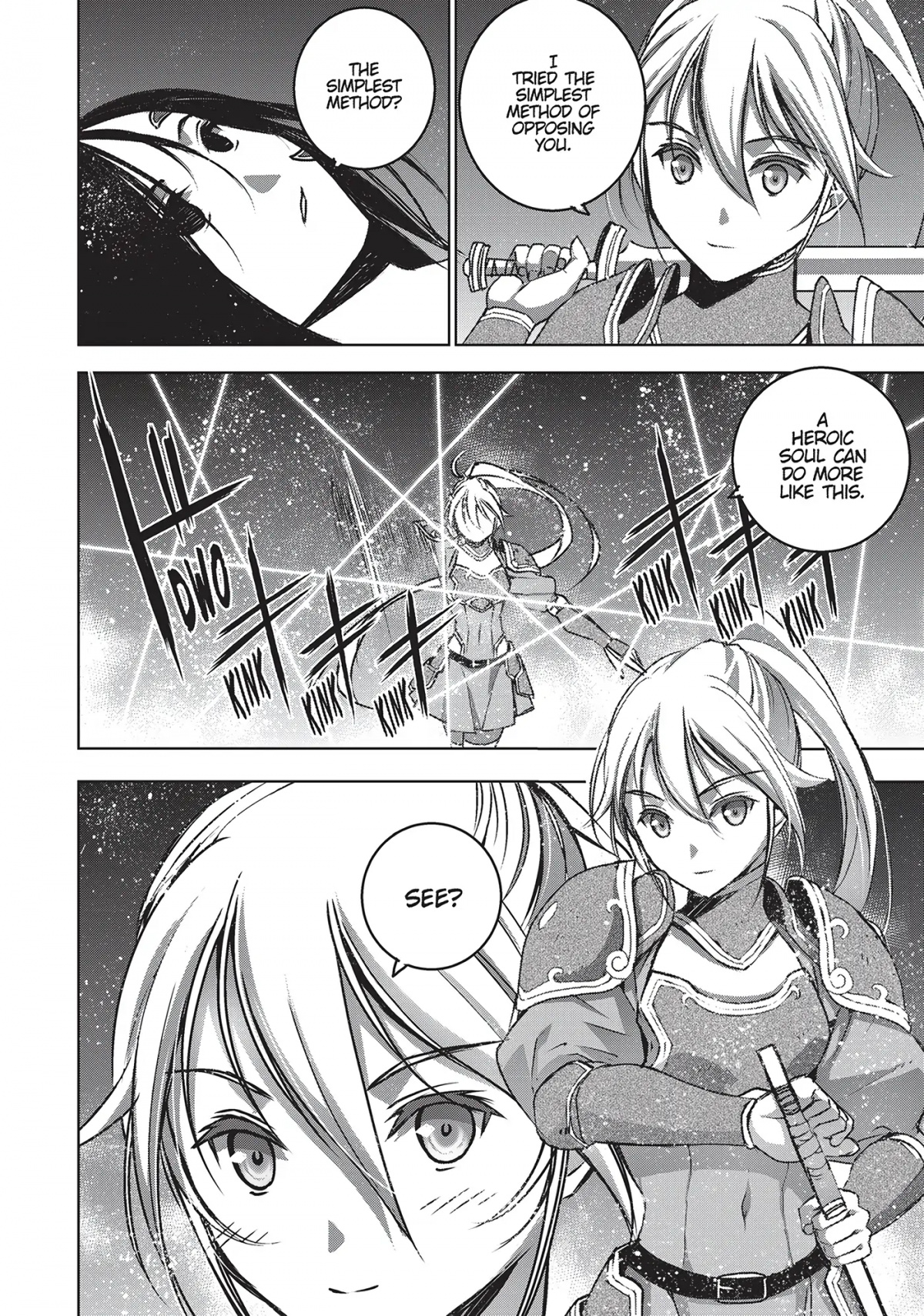 Maou no Hajimekata Chapter 53 page 24 - Chapter 53: Step 53