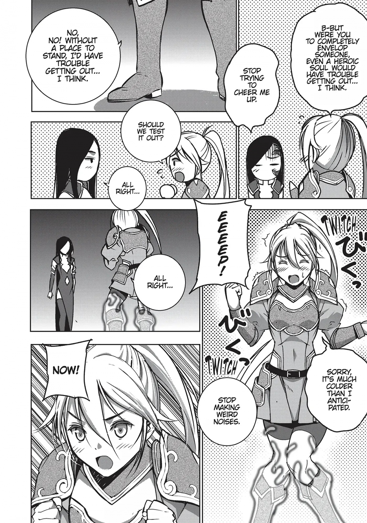 Maou no Hajimekata Chapter 53 page 26 - Chapter 53: Step 53