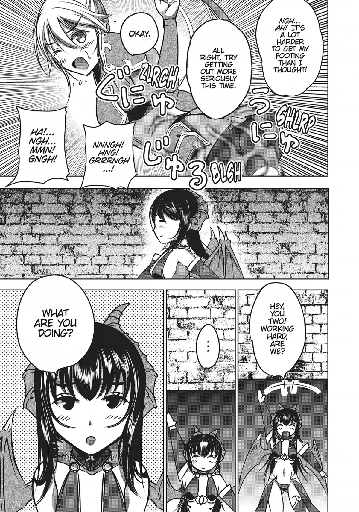 Maou no Hajimekata Chapter 53 page 27 - Chapter 53: Step 53