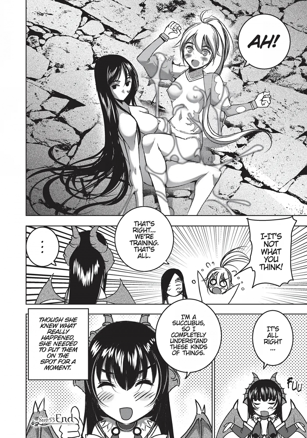 Maou no Hajimekata Chapter 53 page 28 - Chapter 53: Step 53
