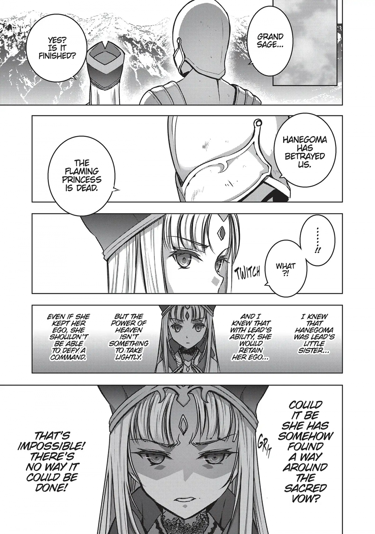 Maou no Hajimekata Chapter 53 page 3 - Chapter 53: Step 53