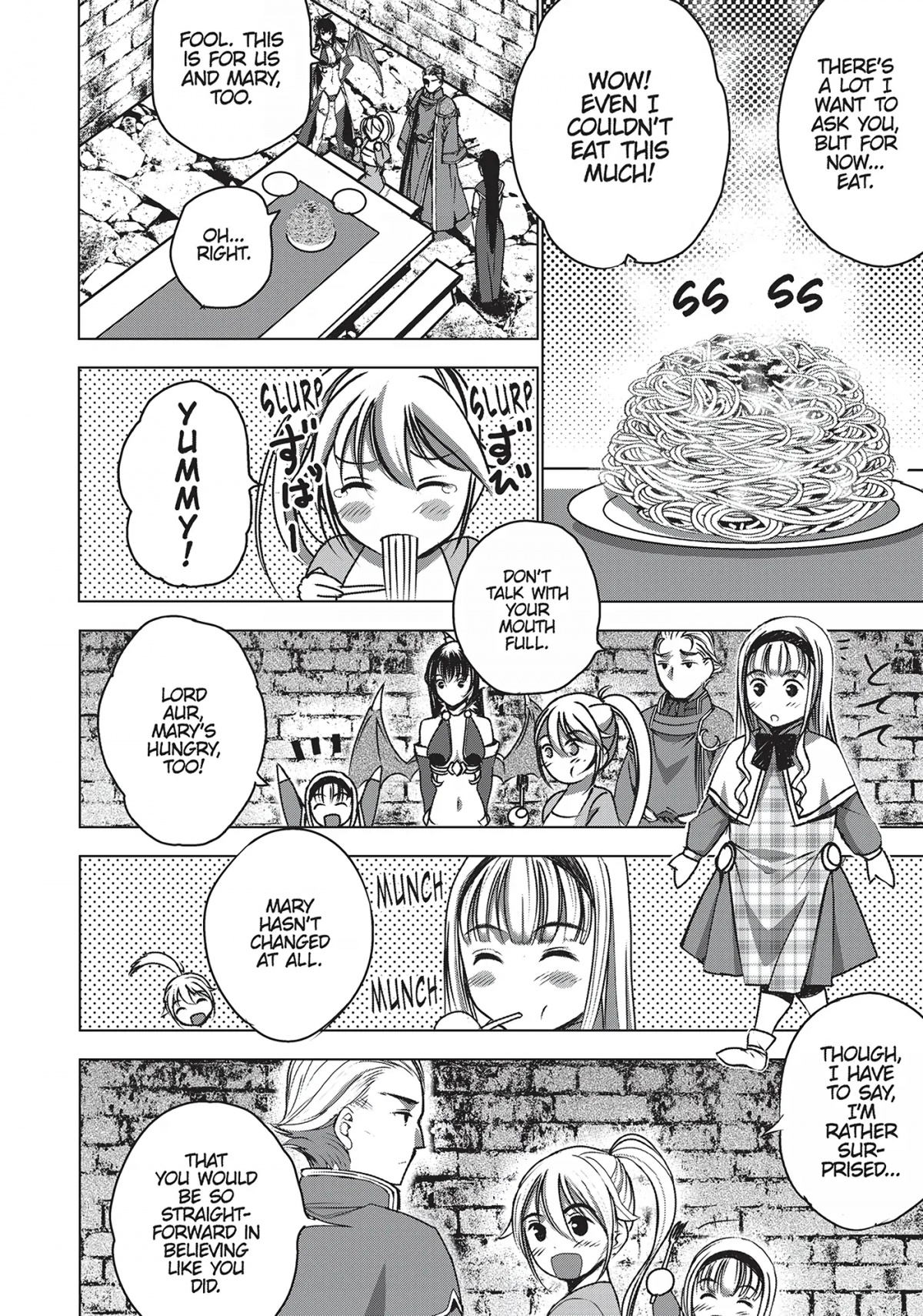 Maou no Hajimekata Chapter 53 page 4 - Chapter 53: Step 53