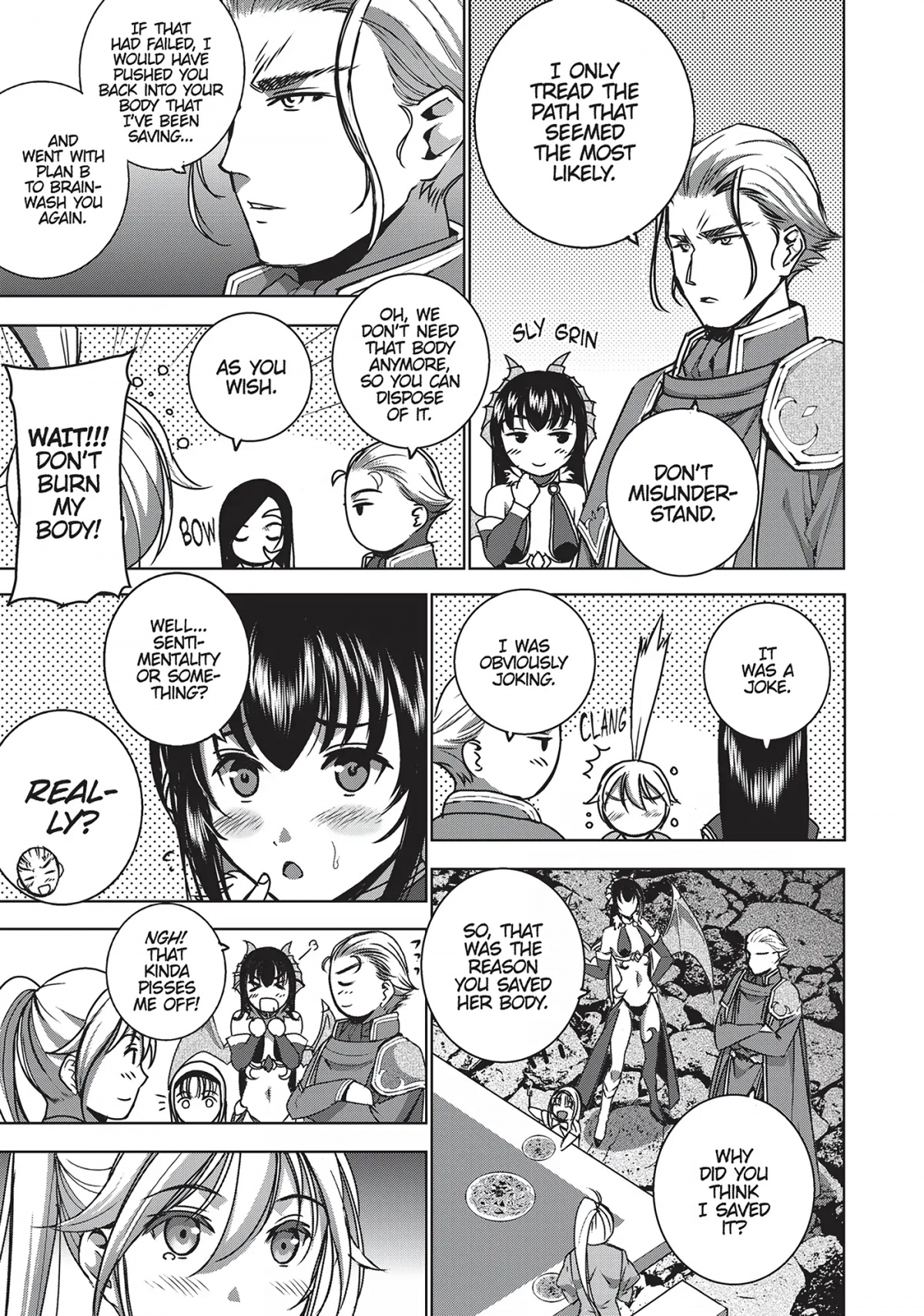 Maou no Hajimekata Chapter 53 page 5 - Chapter 53: Step 53