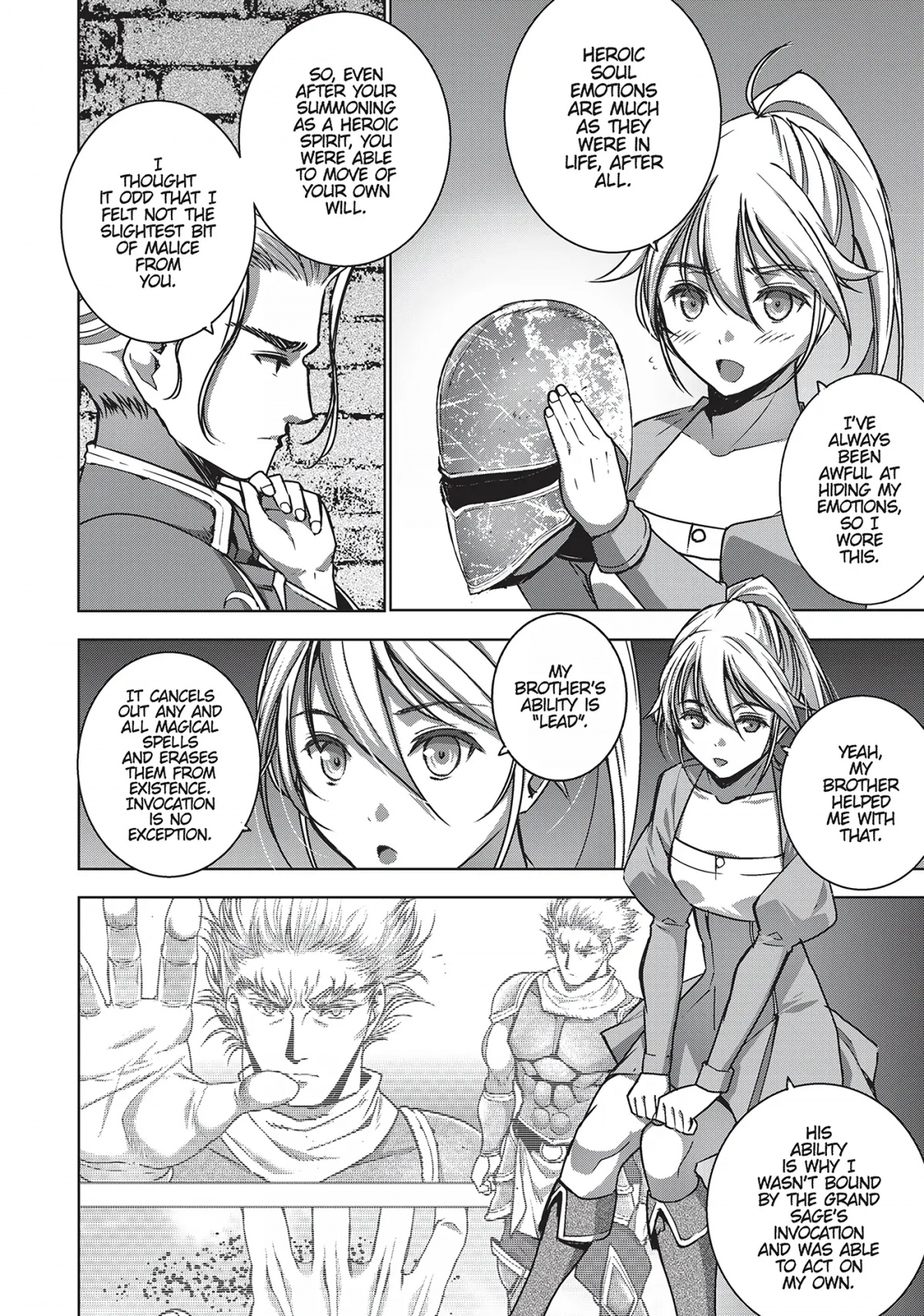 Maou no Hajimekata Chapter 53 page 8 - Chapter 53: Step 53