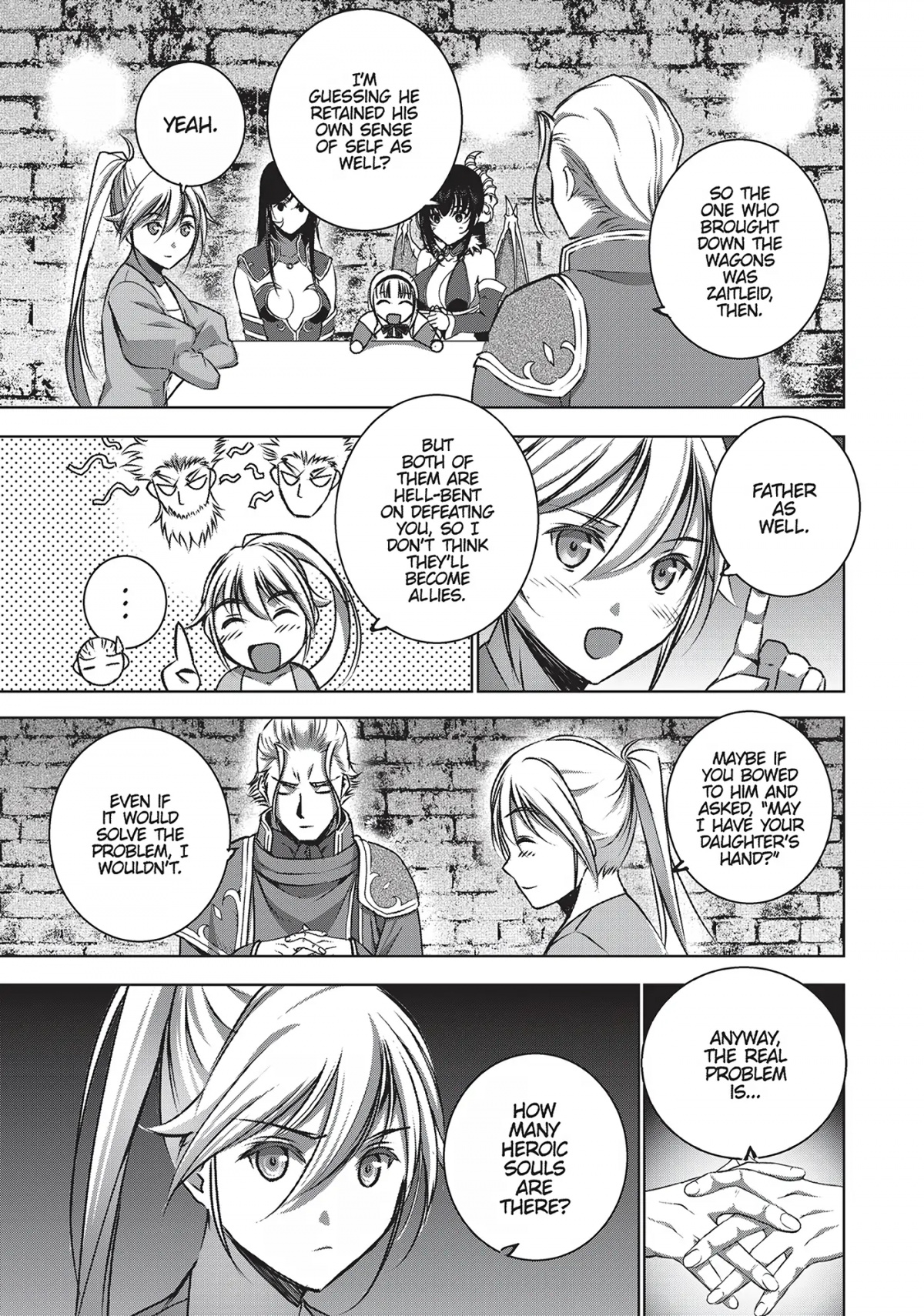 Maou no Hajimekata Chapter 53 page 9 - Chapter 53: Step 53