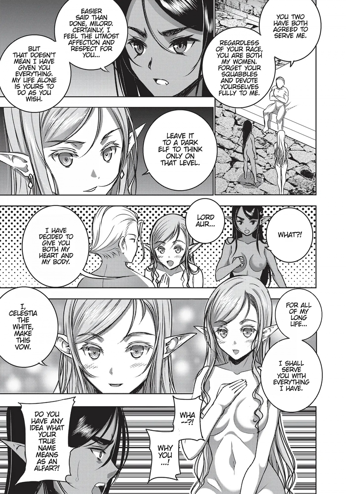 Maou no Hajimekata Chapter 54 page 12 - Chapter 54: Step 54