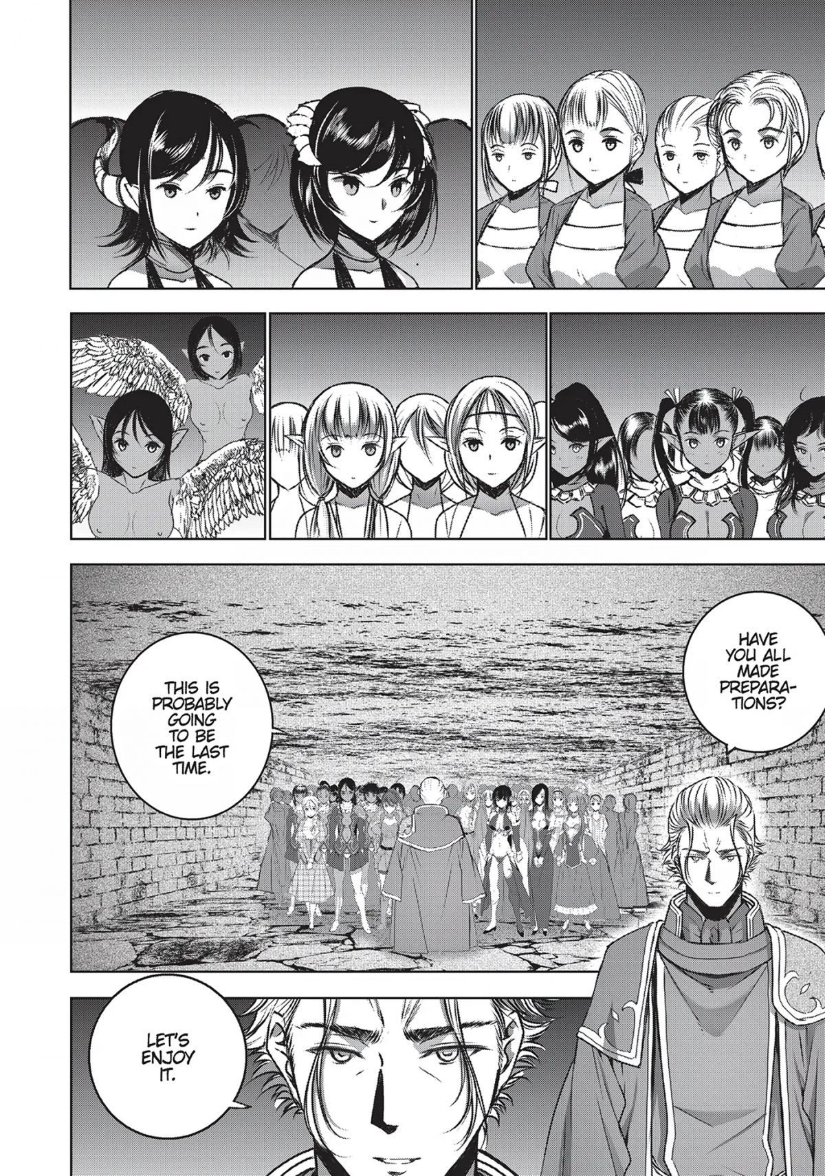 Maou no Hajimekata Chapter 54 page 3 - Chapter 54: Step 54