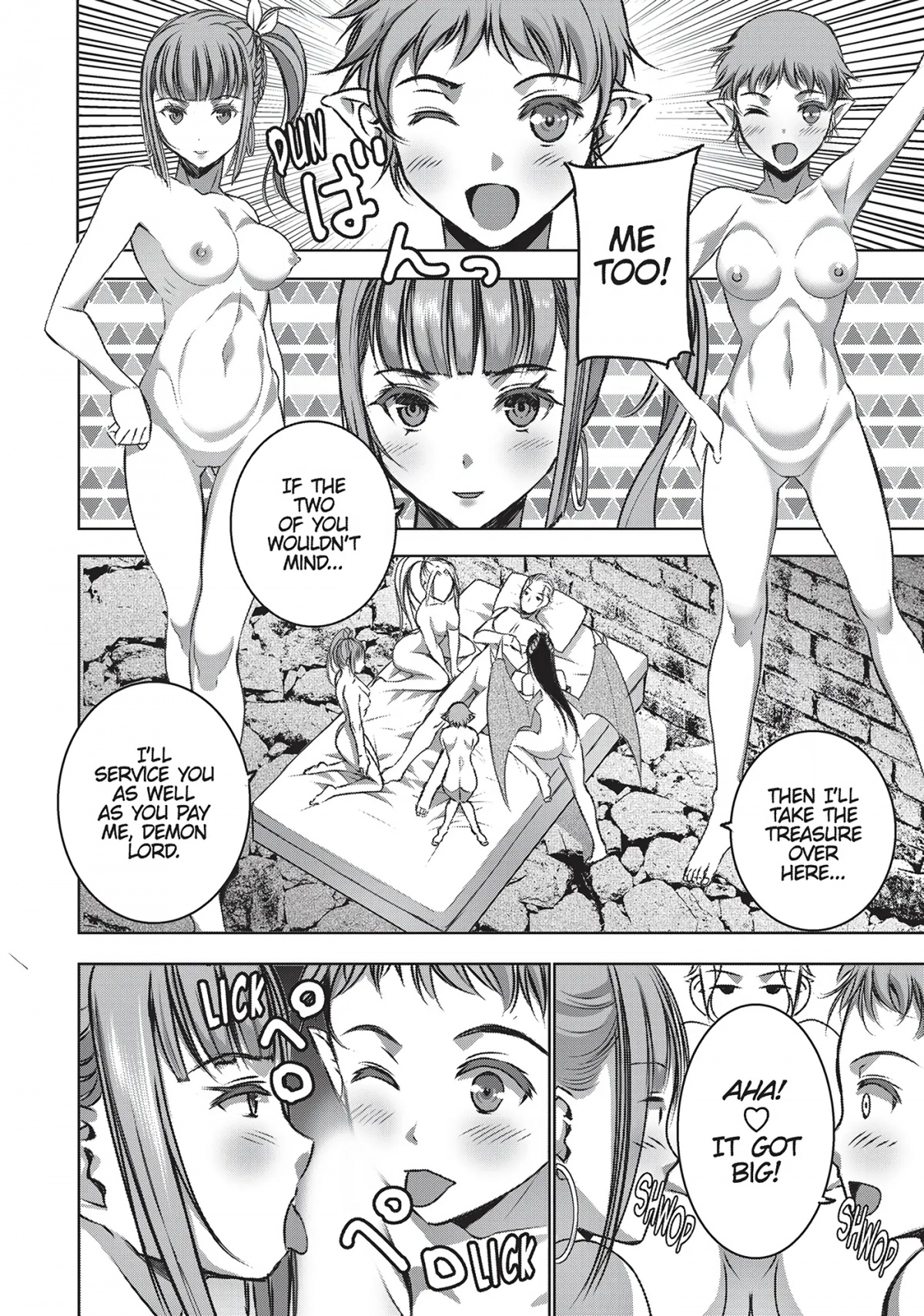Maou no Hajimekata Chapter 54 page 5 - Chapter 54: Step 54