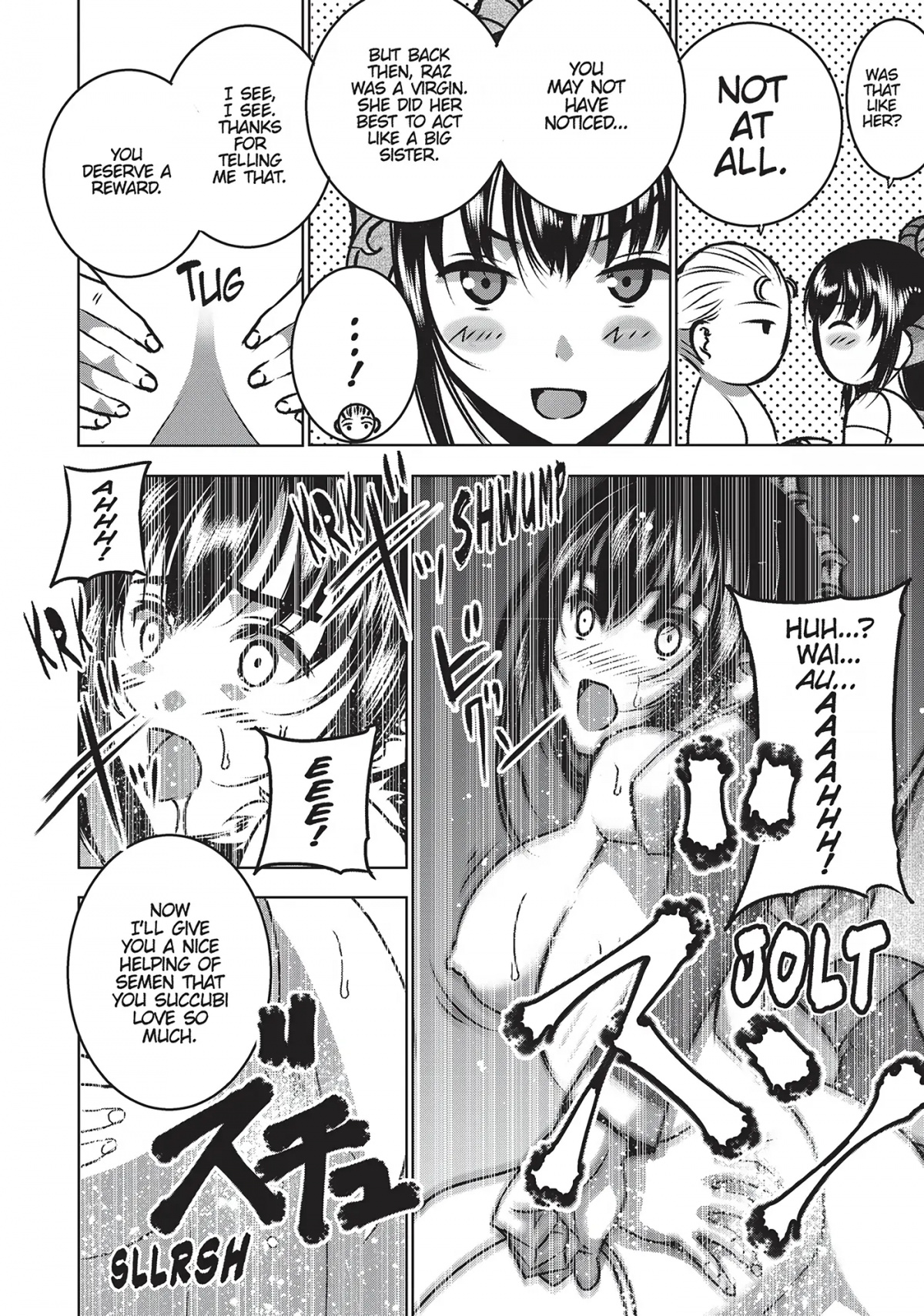 Maou no Hajimekata Chapter 54 page 7 - Chapter 54: Step 54