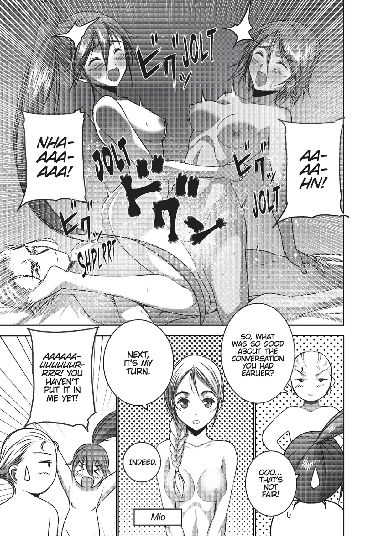 Maou no Hajimekata Chapter 55 page 11 - Chapter 55: Step 55