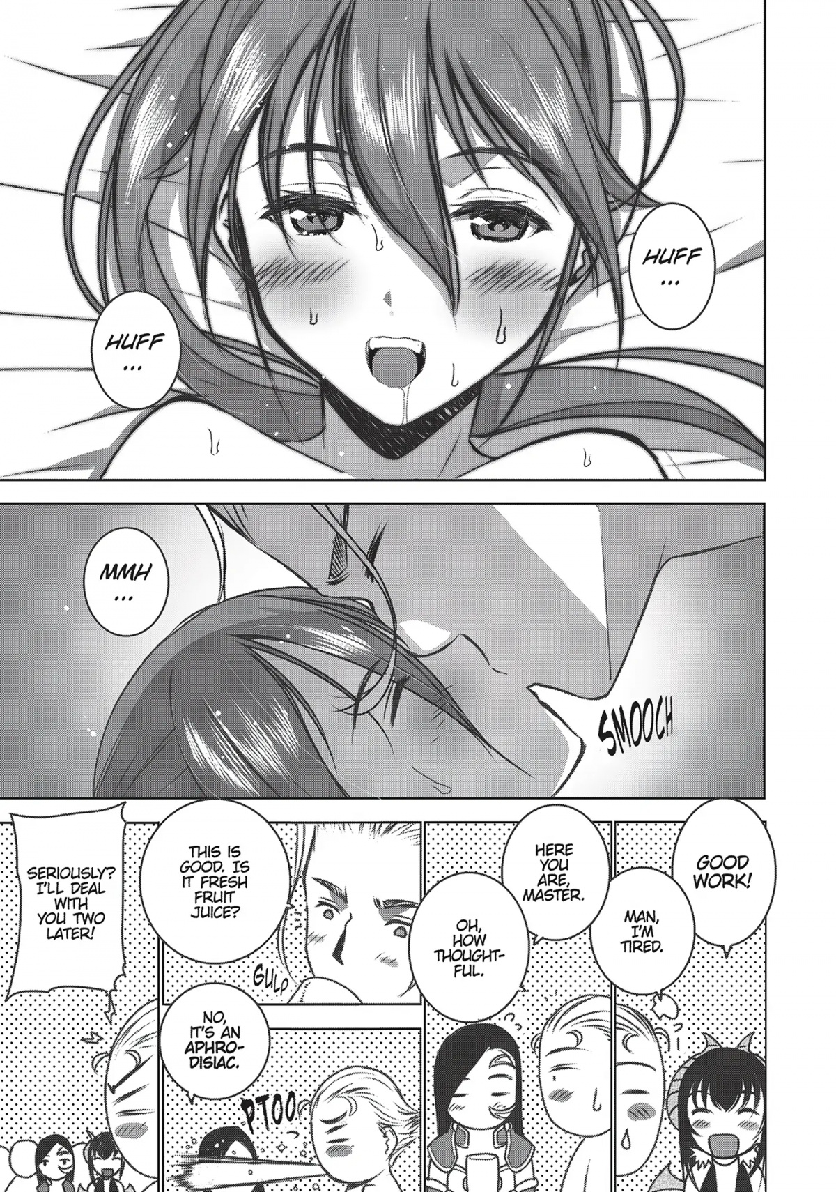 Maou no Hajimekata Chapter 55 page 17 - Chapter 55: Step 55