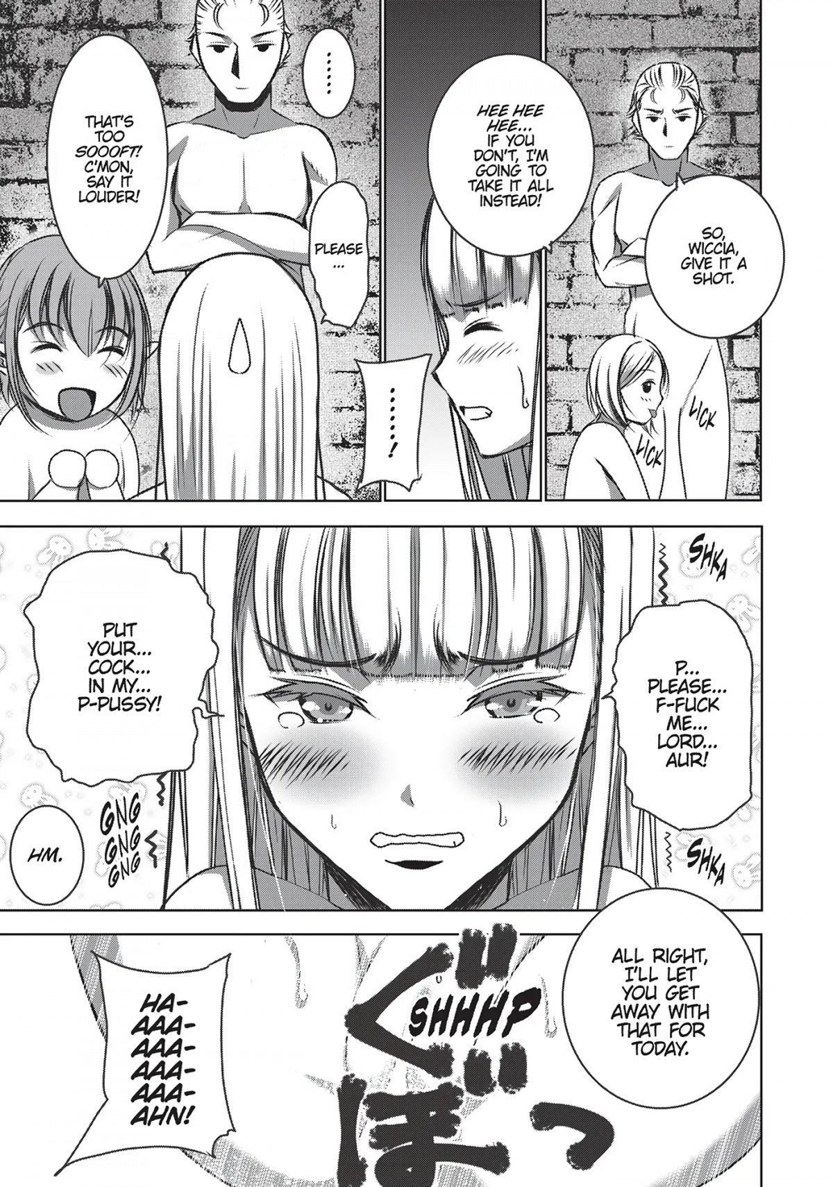 Maou no Hajimekata Chapter 55 page 7 - Chapter 55: Step 55