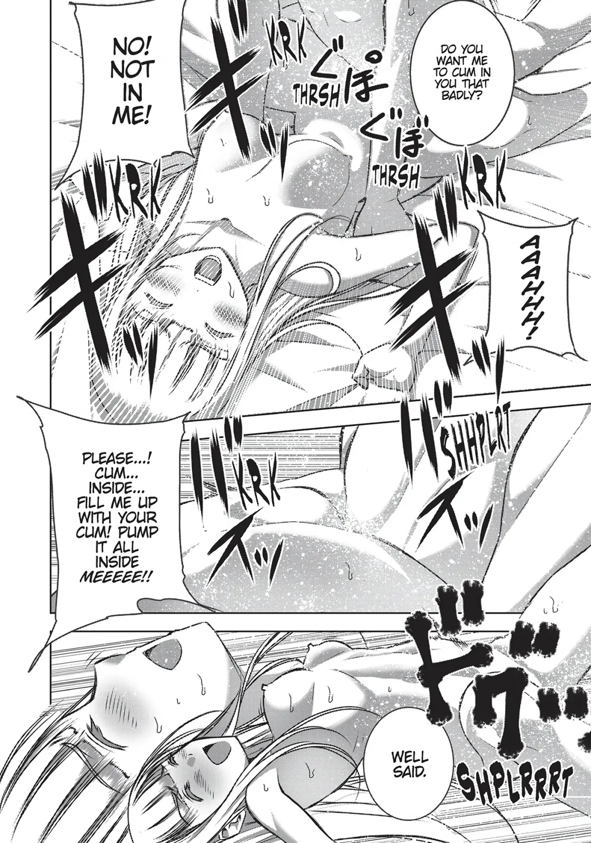 Maou no Hajimekata Chapter 55 page 8 - Chapter 55: Step 55