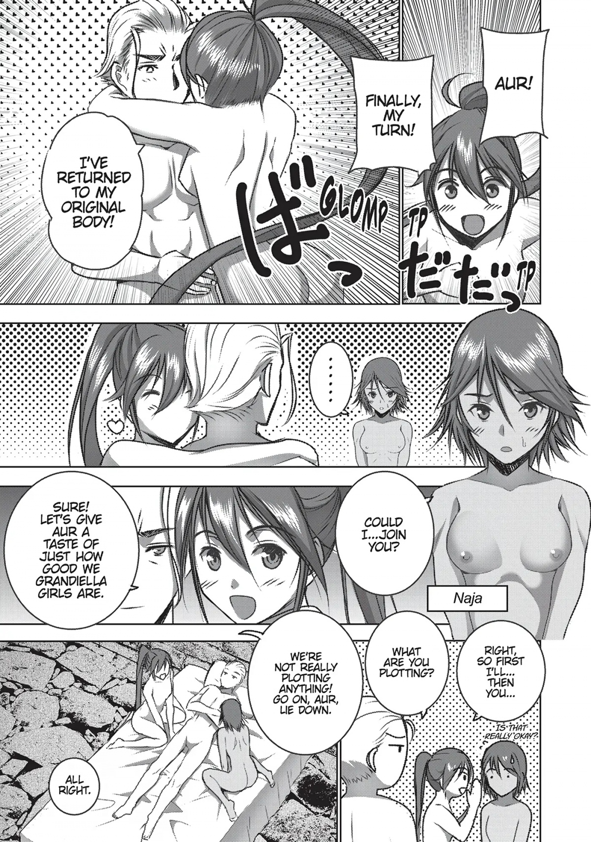 Maou no Hajimekata Chapter 55 page 9 - Chapter 55: Step 55