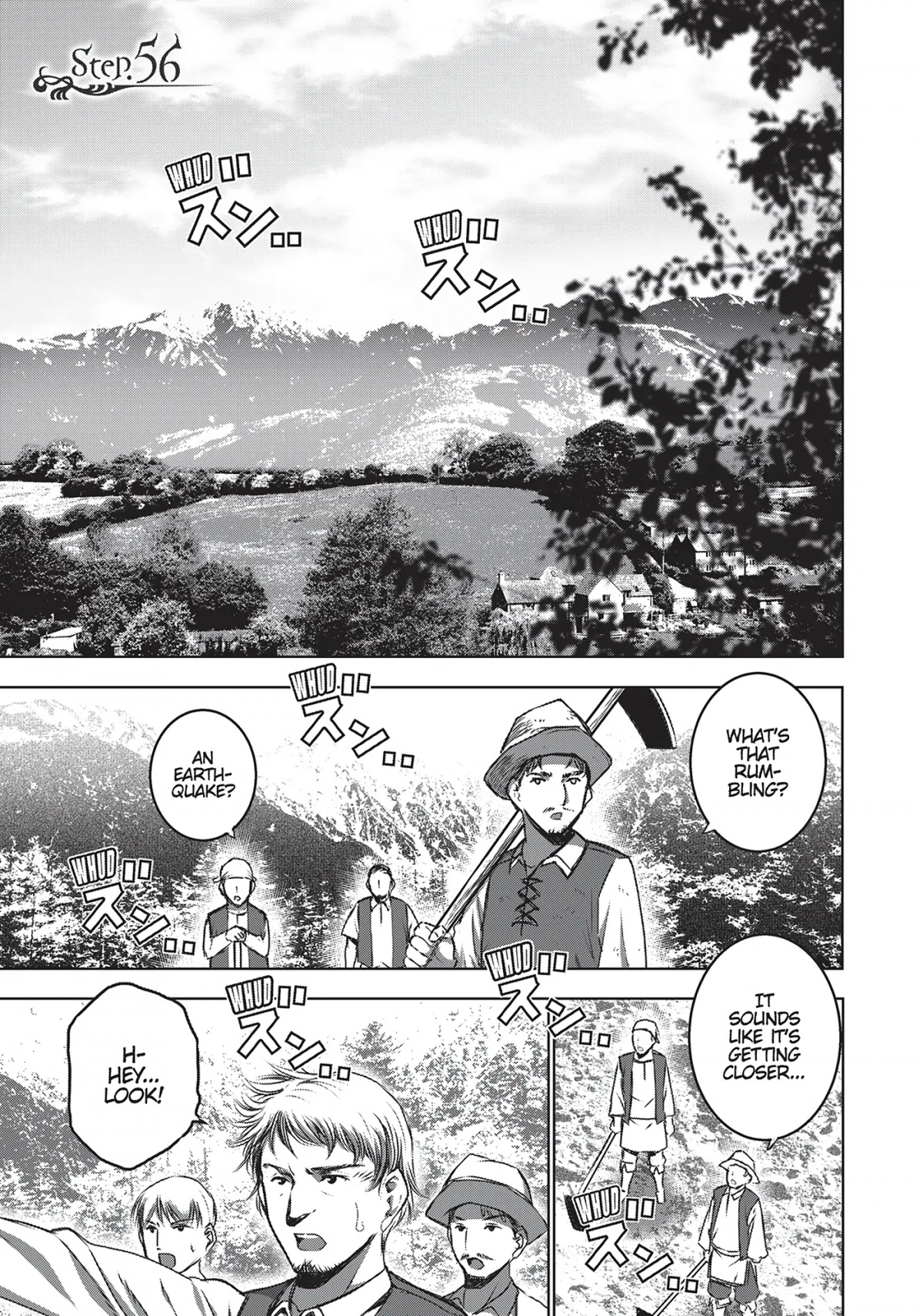 Maou no Hajimekata Chapter 56 page 1 - Chapter 56: Step 56