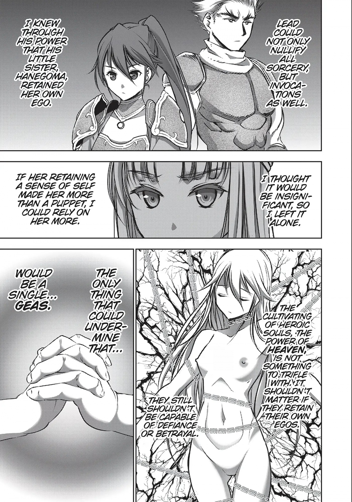 Maou no Hajimekata Chapter 56 page 10 - Chapter 56: Step 56