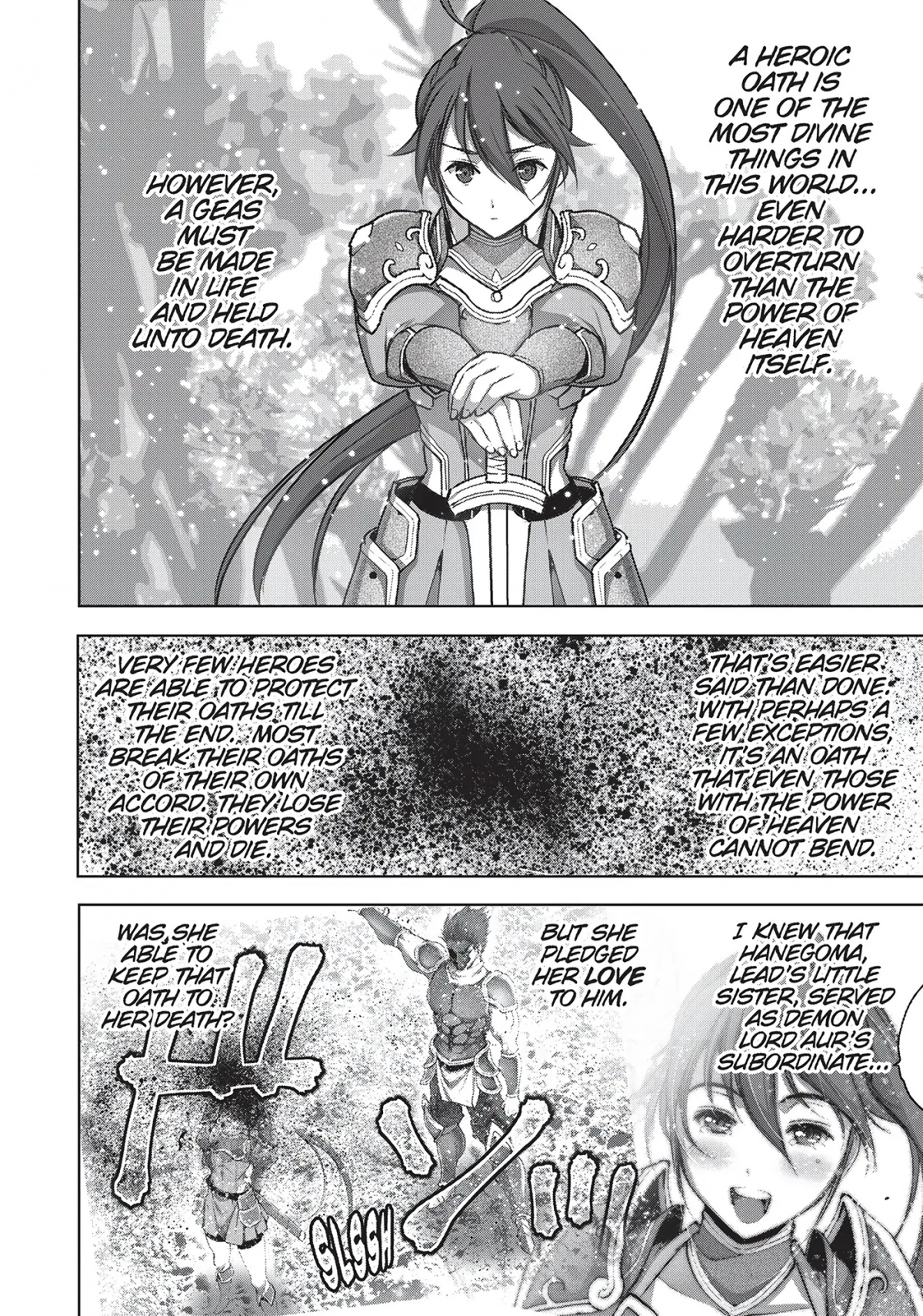 Maou no Hajimekata Chapter 56 page 11 - Chapter 56: Step 56
