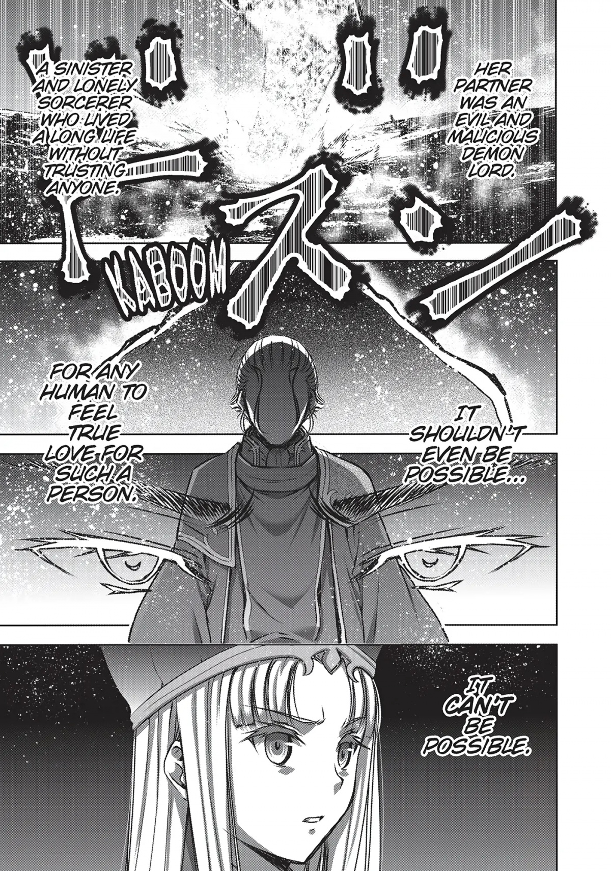 Maou no Hajimekata Chapter 56 page 12 - Chapter 56: Step 56