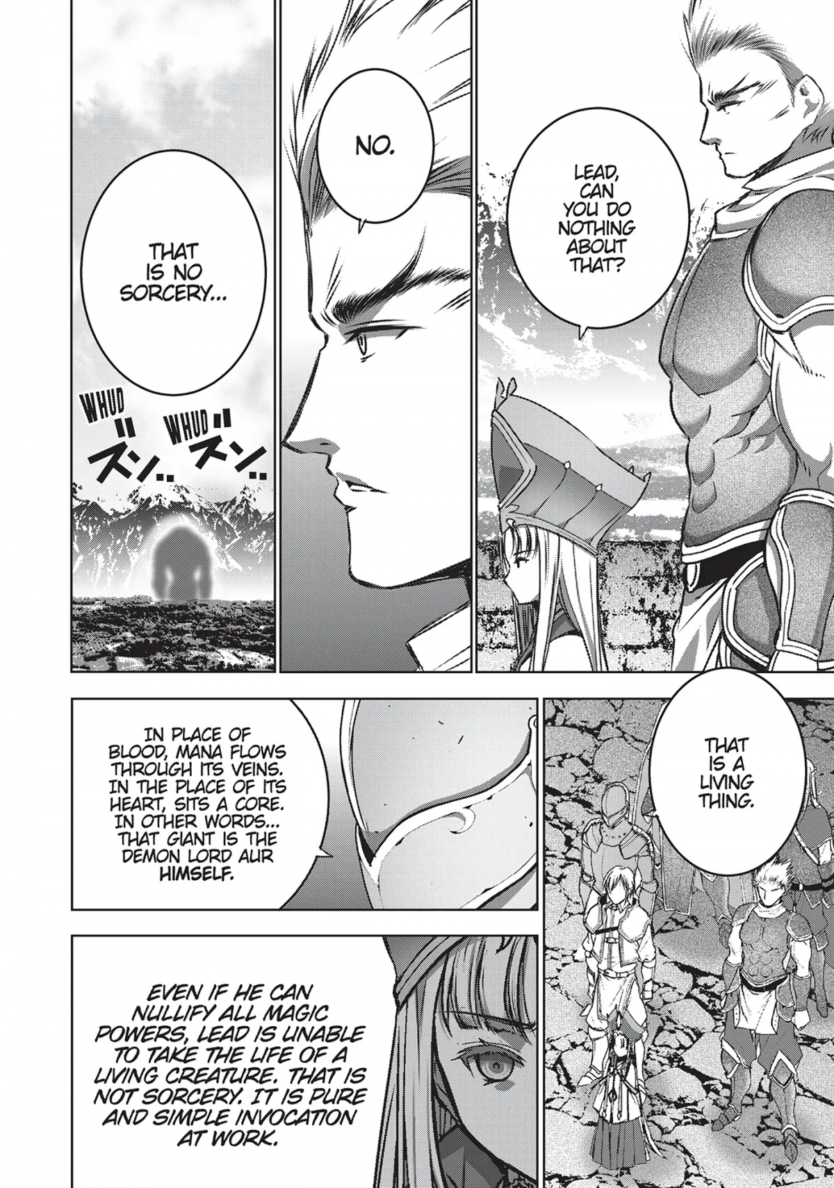Maou no Hajimekata Chapter 56 page 13 - Chapter 56: Step 56