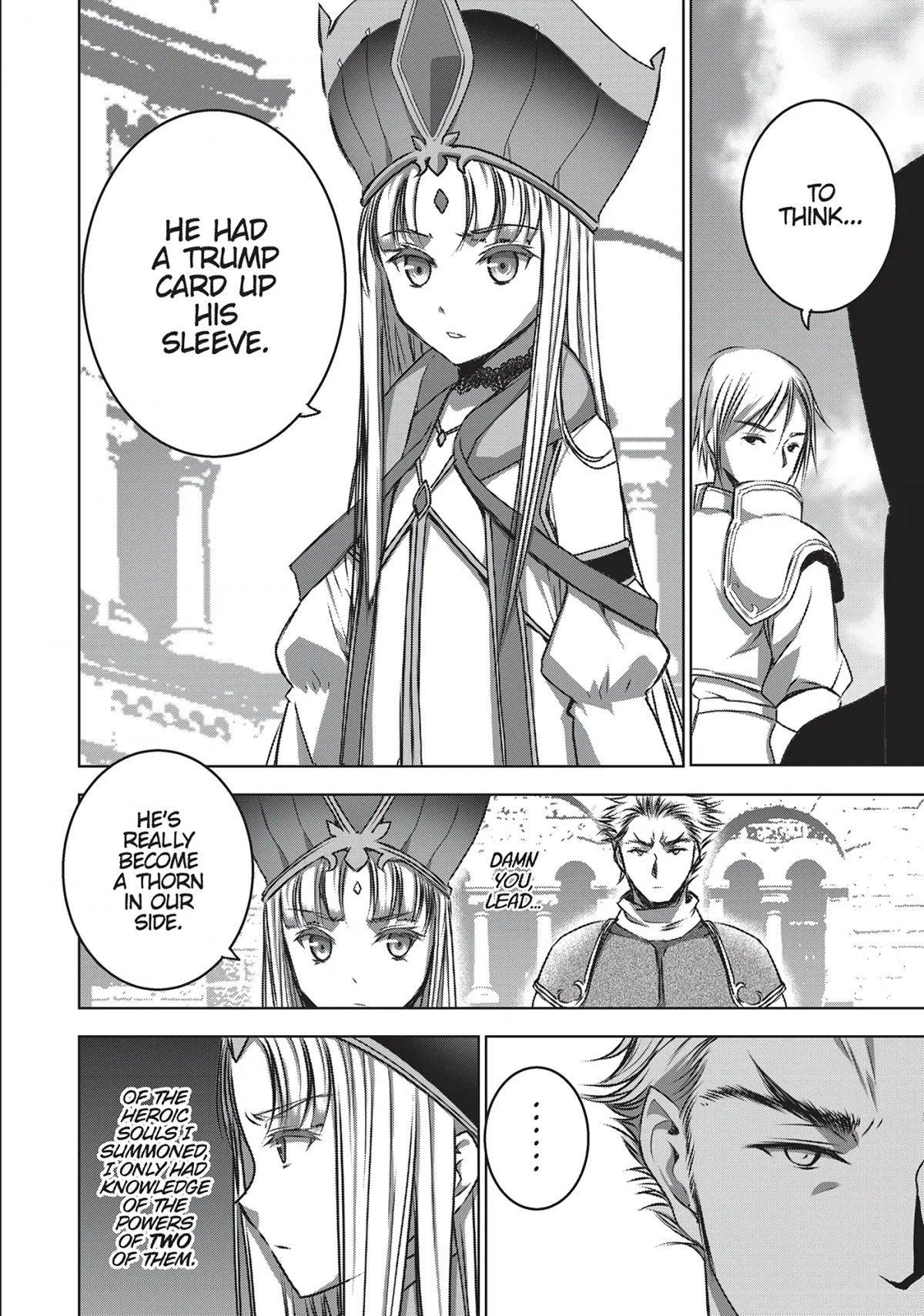 Maou no Hajimekata Chapter 56 page 9 - Chapter 56: Step 56