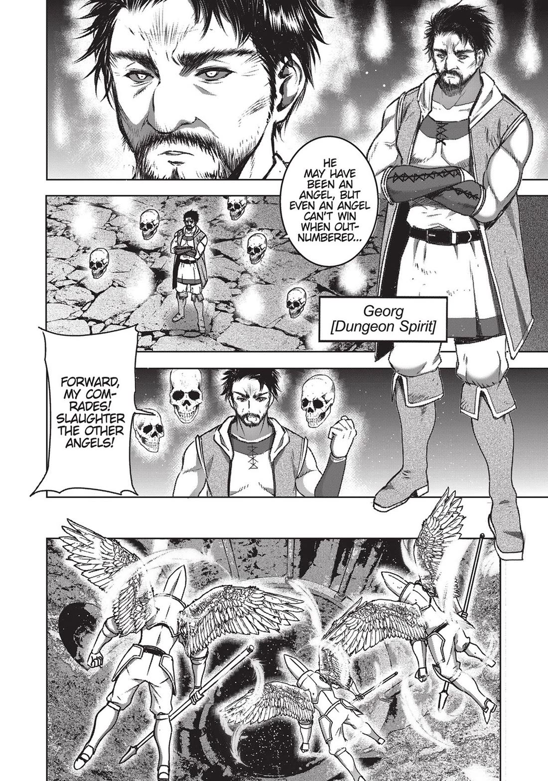 Maou no Hajimekata Chapter 57 page 16 - Chapter 57