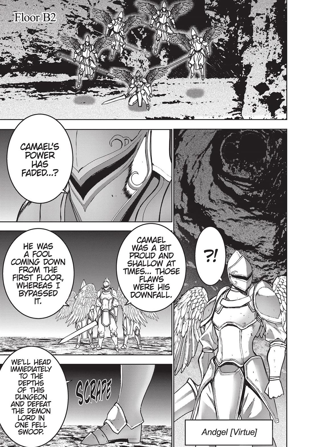 Maou no Hajimekata Chapter 57 page 17 - Chapter 57