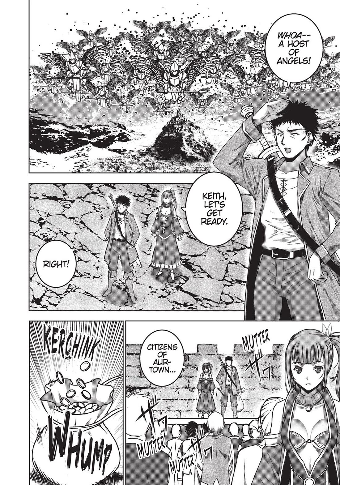 Maou no Hajimekata Chapter 57 page 6 - Chapter 57