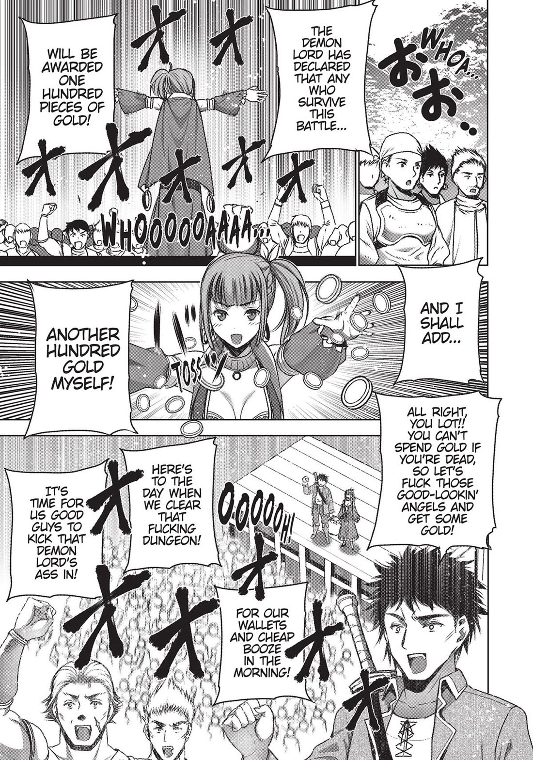 Maou no Hajimekata Chapter 57 page 7 - Chapter 57