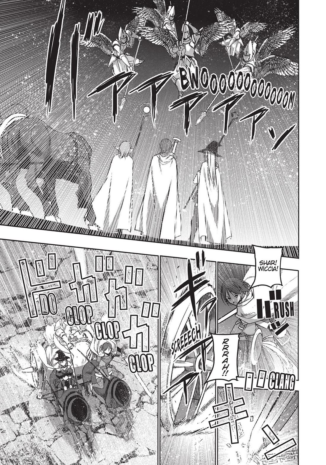 Maou no Hajimekata Chapter 58 page 11 - Chapter 58