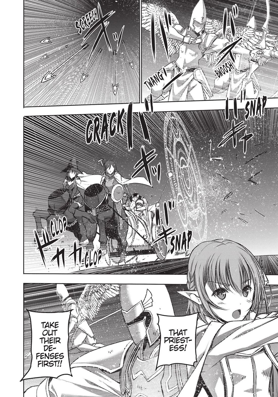 Maou no Hajimekata Chapter 58 page 12 - Chapter 58