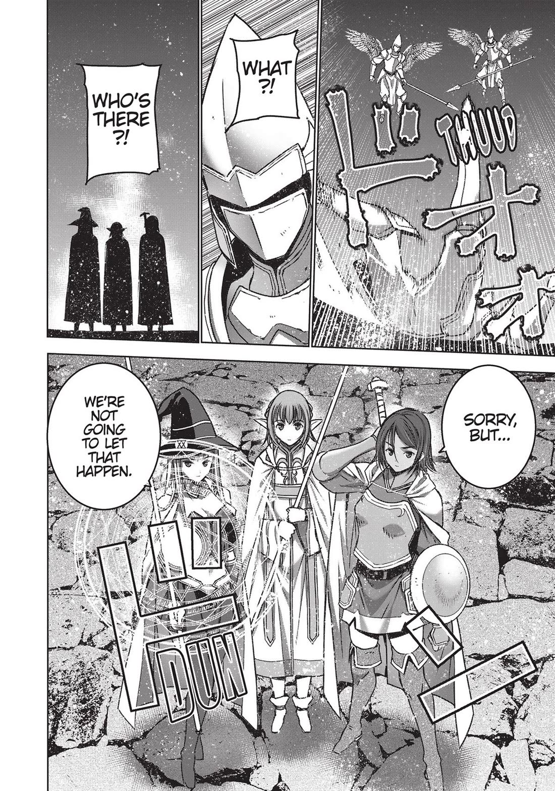 Maou no Hajimekata Chapter 58 page 8 - Chapter 58