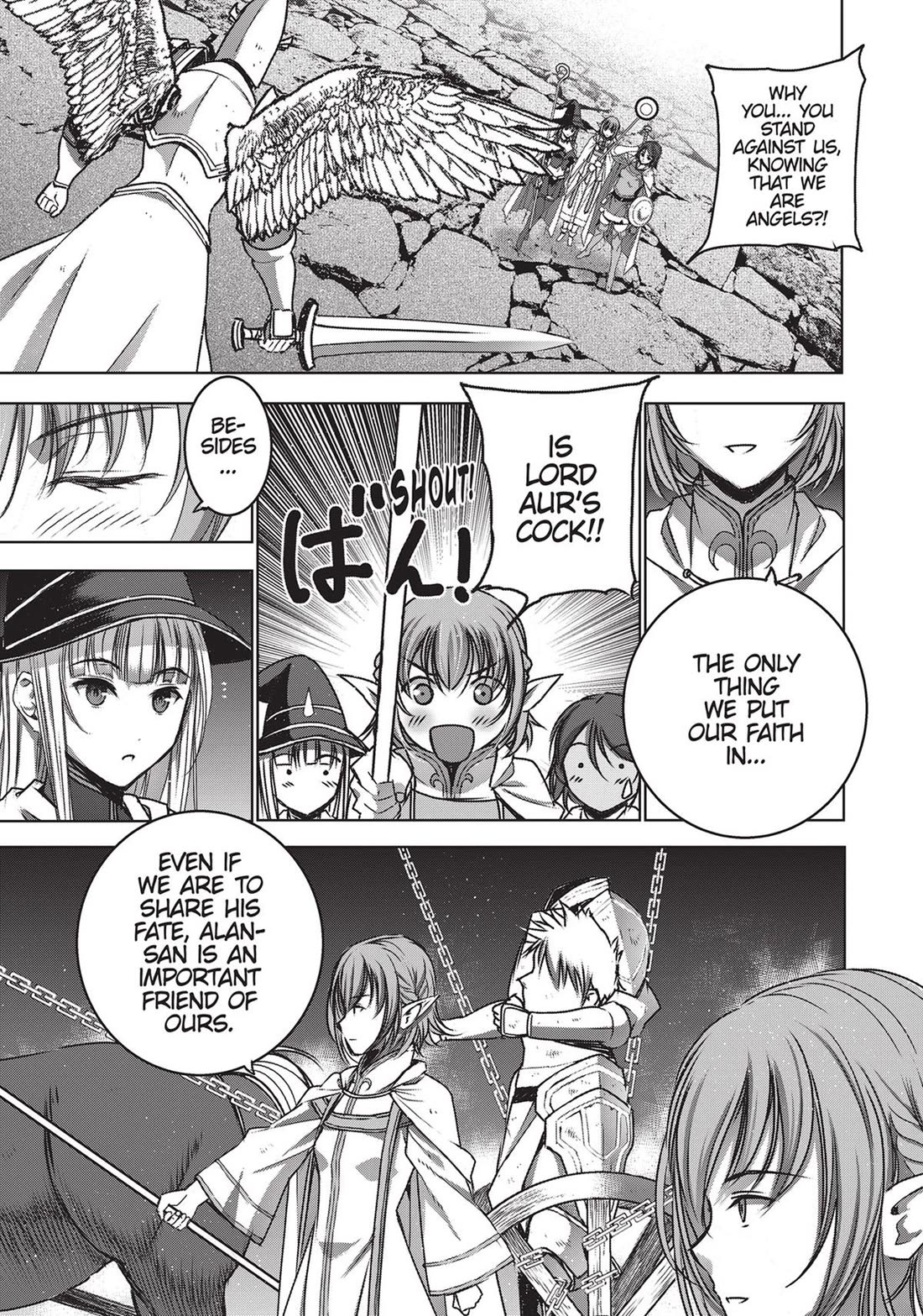 Maou no Hajimekata Chapter 58 page 9 - Chapter 58