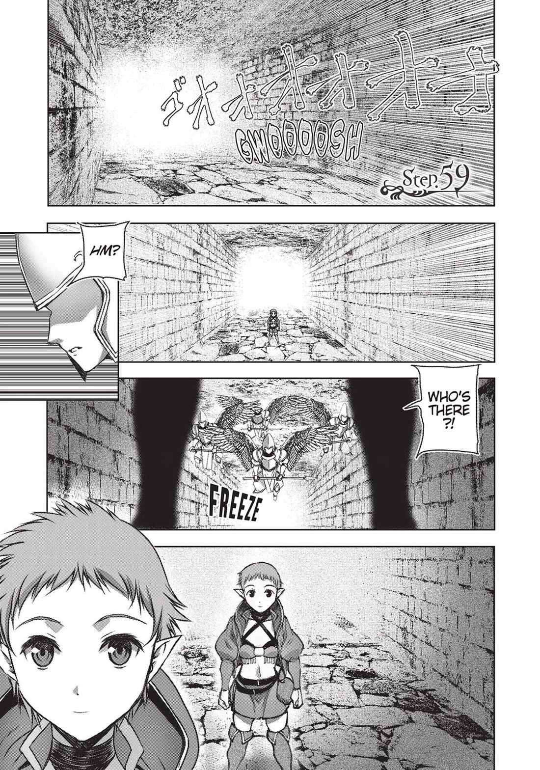 Maou no Hajimekata Chapter 59 page 1 - Chapter 59