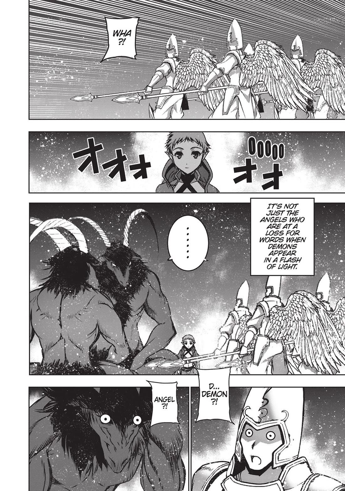Maou no Hajimekata Chapter 59 page 10 - Chapter 59