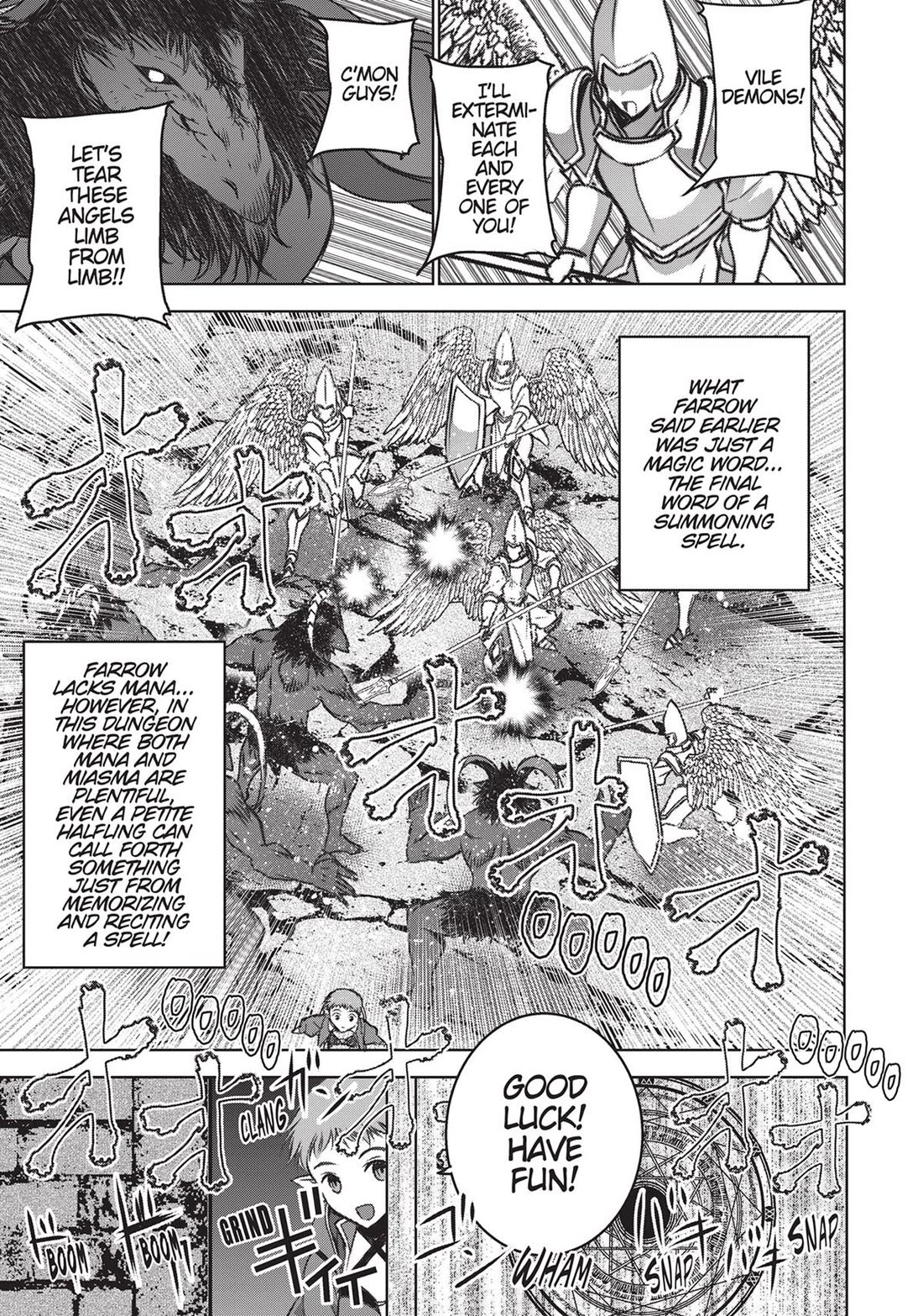 Maou no Hajimekata Chapter 59 page 11 - Chapter 59
