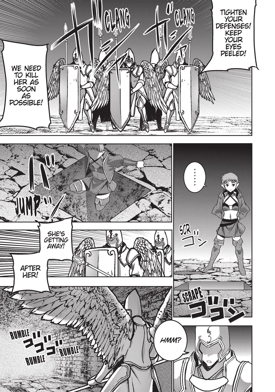 Maou no Hajimekata Chapter 59 page 5 - Chapter 59
