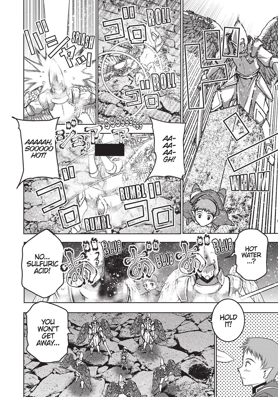 Maou no Hajimekata Chapter 59 page 8 - Chapter 59