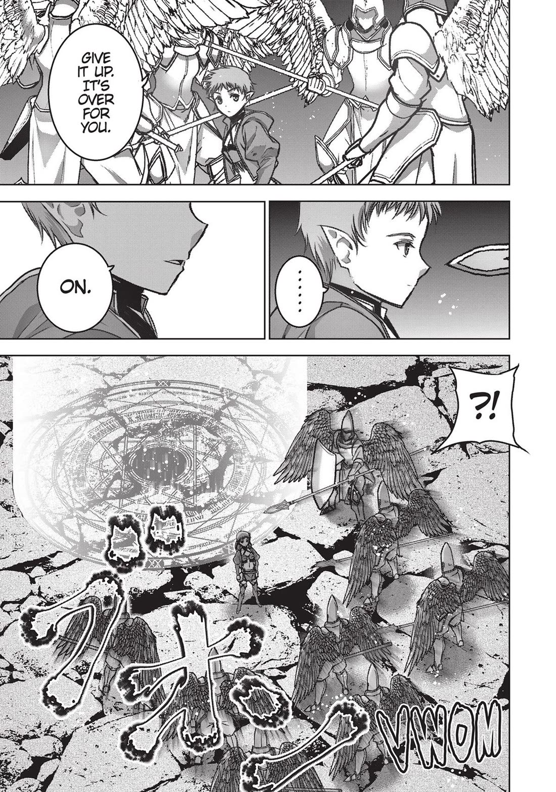 Maou no Hajimekata Chapter 59 page 9 - Chapter 59