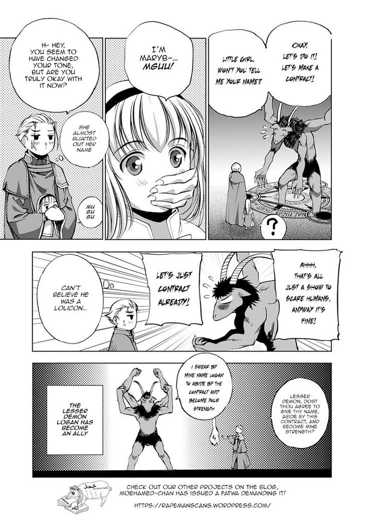 Maou no Hajimekata Chapter 6 page 10 - Chapter 6