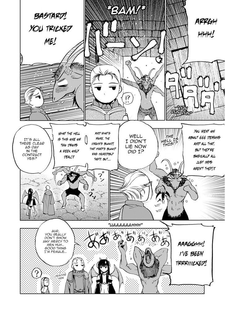 Maou no Hajimekata Chapter 6 page 11 - Chapter 6