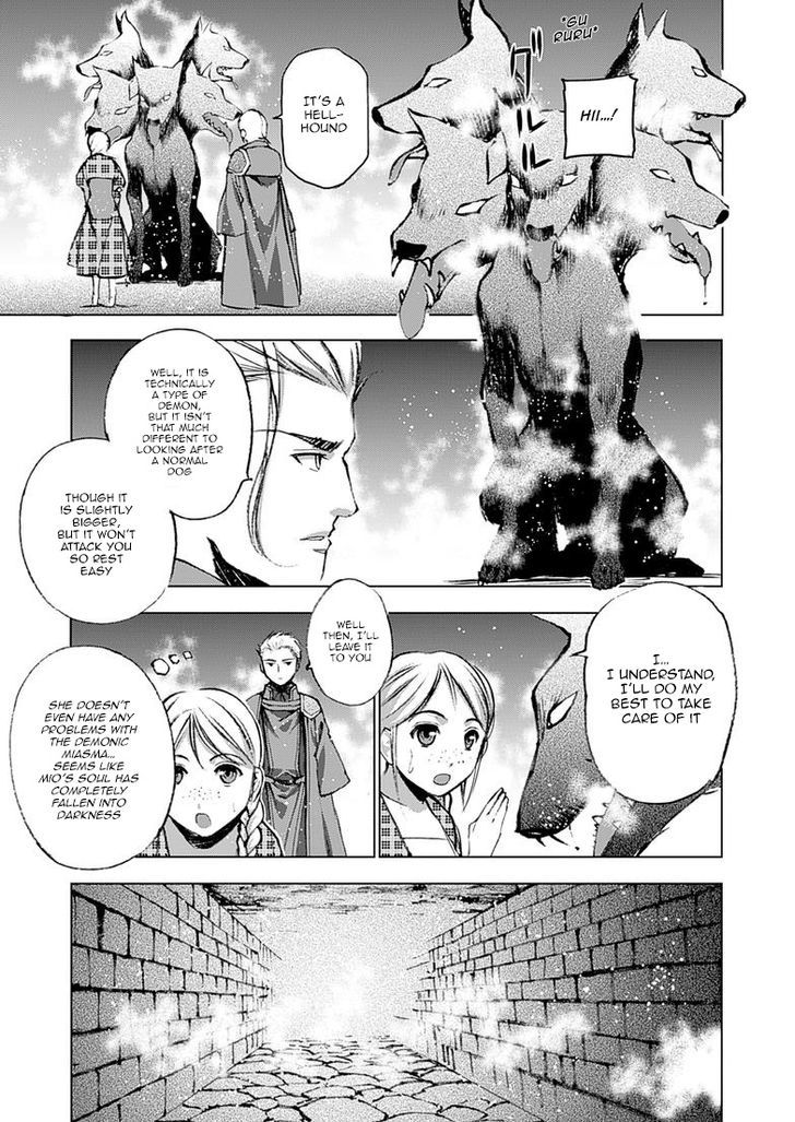 Maou no Hajimekata Chapter 6 page 22 - Chapter 6