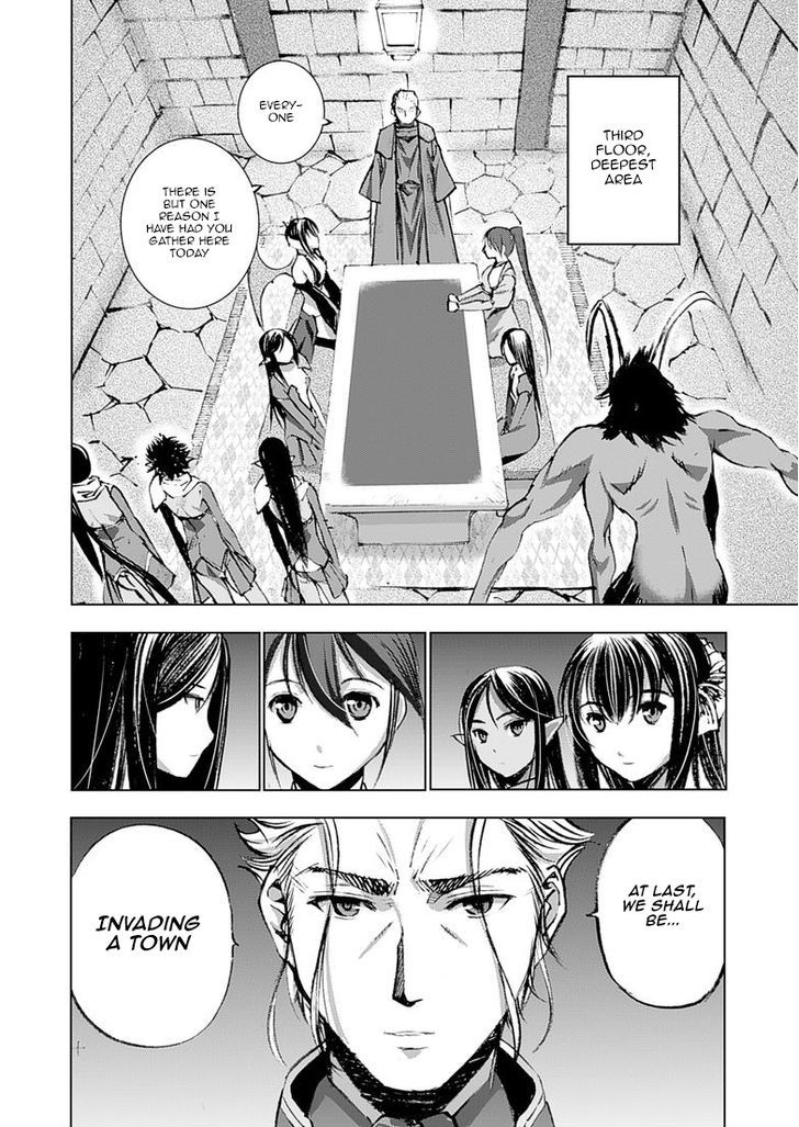 Maou no Hajimekata Chapter 6 page 23 - Chapter 6