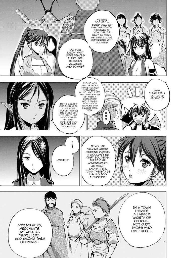 Maou no Hajimekata Chapter 6 page 24 - Chapter 6