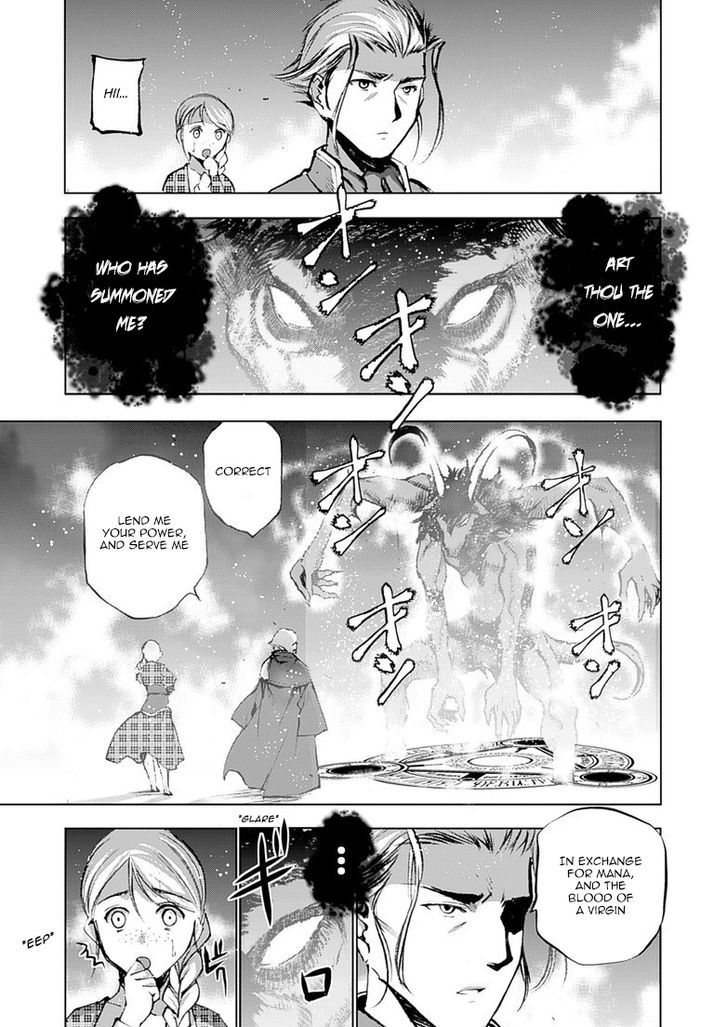 Maou no Hajimekata Chapter 6 page 5 - Chapter 6