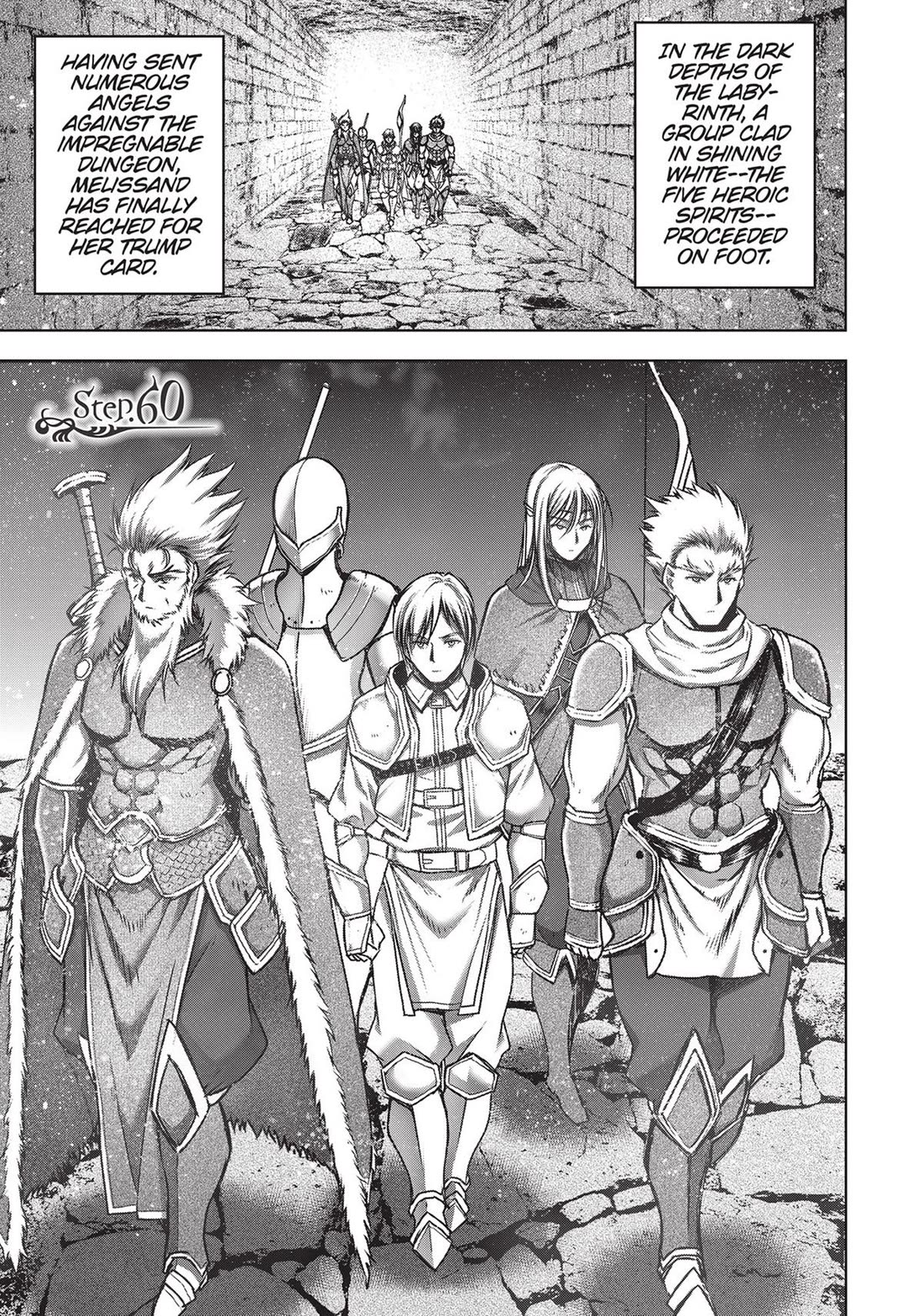 Maou no Hajimekata Chapter 60 page 1 - Chapter 60