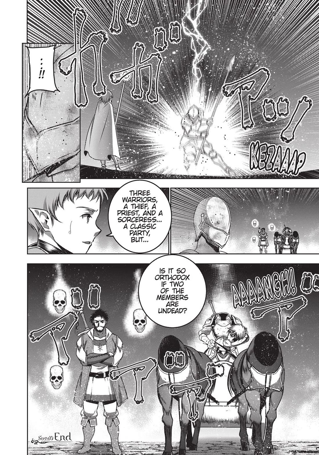 Maou no Hajimekata Chapter 60 page 20 - Chapter 60