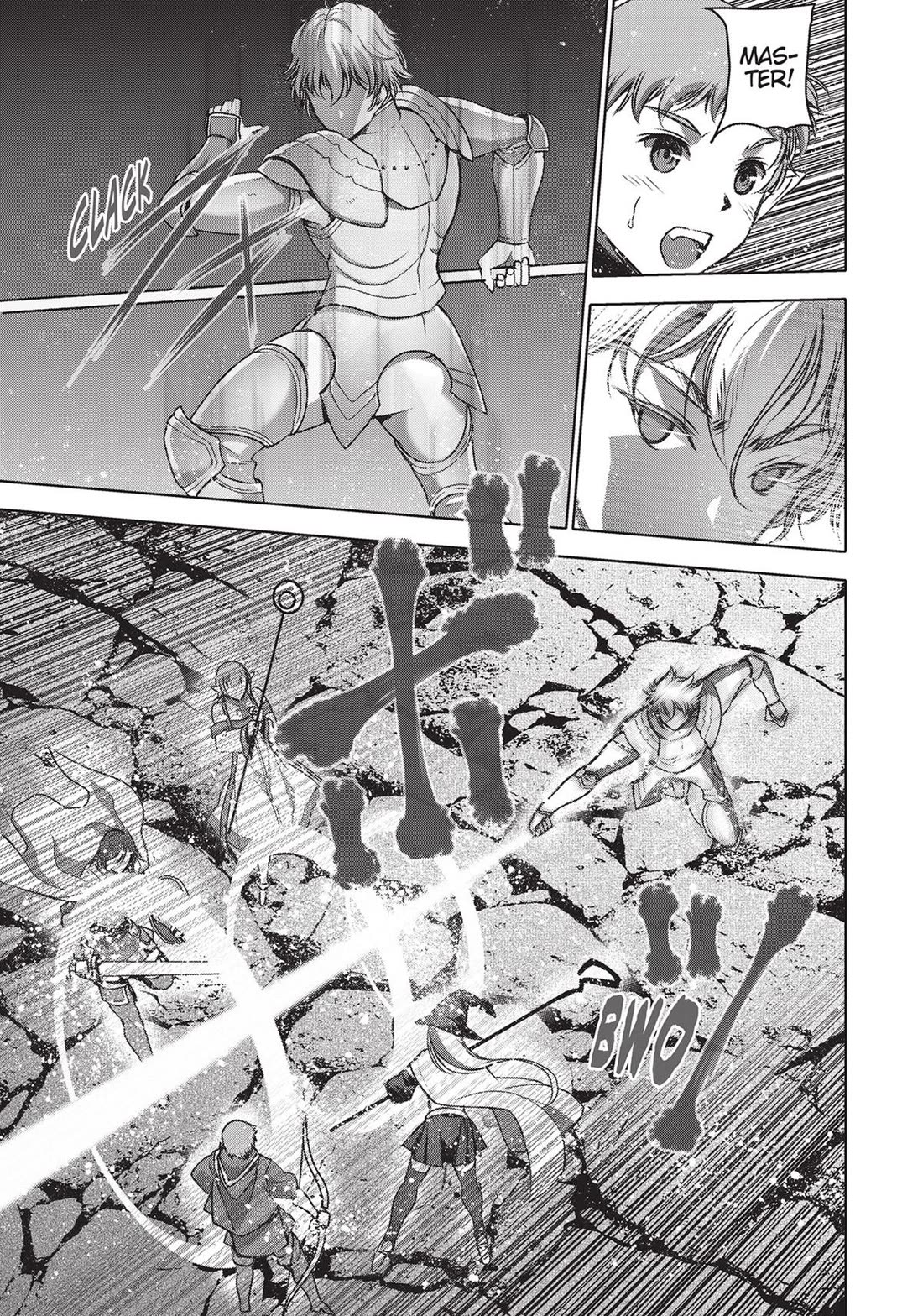 Maou no Hajimekata Chapter 61 page 11 - Chapter 61